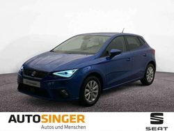 Saphirblau metallic Gebraucht 2025 Seat Ibiza Style Kleinwagen | 19.740 € (Fairer Preis)