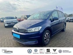 Atlantik blue Gebraucht 2021 VW Touran Active Van / Kleinbus | 25.999 € (Guter Preis)