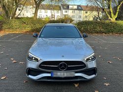 Silber Gebraucht 2023 Mercedes C200 AMG Limousine | 36.940 € (Etwas zu teuer)