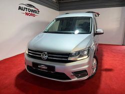 Silber Gebraucht 2016 VW Caddy Comfortline Van / Kleinbus | 16.500 € (Guter Preis)