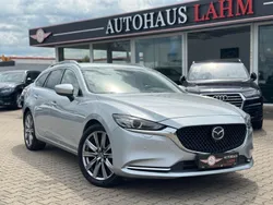 Silber Gebraucht 2018 Mazda 6 Exclusive-Line Kombi | 14.990 € (Fairer Preis)