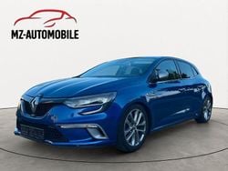 Blau Gebraucht 2017 Renault Mégane IV GT Limousine | 15.990 € (Etwas zu teuer)