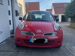 Rot Gebraucht 2009 Nissan Micra Visia Kleinwagen | 1.699 € (Fairer Preis)