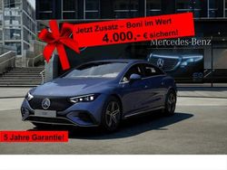 Metalliclack sodalithblau (metallic) Gebraucht 2024 Mercedes EQE350 AMG Limousine | 51.479 € (Guter Preis)