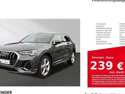 Grau Gebraucht 2022 Audi Q3 Business SUV | 35.980 € (Fairer Preis)
