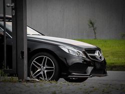 Schwarz/baltic black Gebraucht 2016 Mercedes E500 AMG line Cabrio | 34.990 € (Fairer Preis)