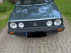 Grün Gebraucht 1986 VW Golf II Limousine | 5.999 €