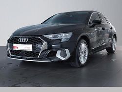 Schwarz Gebraucht 2024 Audi A3 Sportback Advanced Plus Limousine | 31.480 € (Guter Preis)