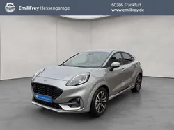 Solar silver metallic Gebraucht 2024 Ford Puma ST-Line SUV | 22.950 € (Superpreis)