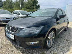 Schwarz Gebraucht 2014 Seat Leon ST FR-Line Kombi | 6.490 € (Guter Preis)