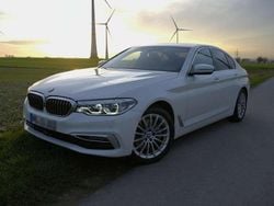 Weiß Gebraucht 2018 BMW 540 Luxury Line Limousine | 34.200 € (Guter Preis)