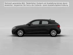 Mythosschwarz metallic Gebraucht 2023 Audi A1 Kleinwagen | 19.680 € (Guter Preis)