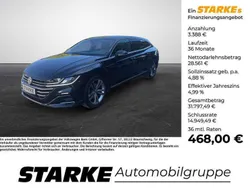 Schwarz Gebraucht 2022 VW Arteon R-line Limousine | 31.949 € (Fairer Preis)