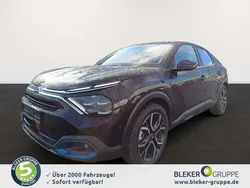 Perlaneraschwarz (metallic) Gebraucht 2022 Citroën e-C4 Shine Limousine | 20.090 € (Guter Preis)