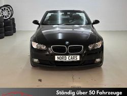 Schwarz Gebraucht 2008 BMW 320 Cabriolet Sport Line Cabrio | 17.500 € (Teuer)