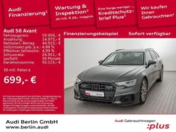 Grau Gebraucht 2022 Audi S6 Ambiente Kombi | 59.900 € (Etwas zu teuer)
