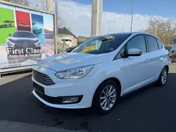 Weiß Gebraucht 2015 Ford C-MAX Titanium Van / Kleinbus | 8.495 € (Fairer Preis)
