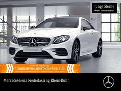 Polarweiß Gebraucht 2020 Mercedes E200 AMG Coupé | 40.990 € (Teuer)