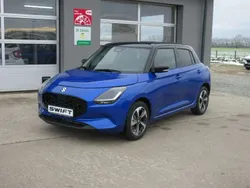 Frontier blue / super black pe Neu 2025 Suzuki Swift Comfort+ Limousine | 21.590 €