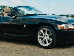 Schwarz Gebraucht 2003 BMW Z4 Cabrio | 16.300 € (Fairer Preis)