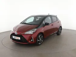 Rot Gebraucht 2019 Toyota Yaris Style Limousine | 16.020 € (Etwas zu teuer)