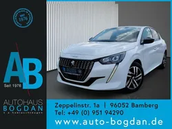 Weiß Gebraucht 2024 Peugeot 208 Allure Kleinwagen | 17.480 € (Guter Preis)