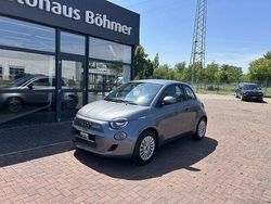 Grau Gebraucht 2021 Fiat 500e Action Limousine | 13.990 € (Fairer Preis)