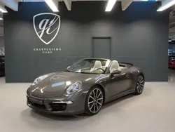 Grau Gebraucht 2013 Porsche 911 Carrera 4S Cabriolet Cabrio | 104.900 € (Etwas zu teuer)
