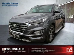 Grau Gebraucht 2020 Hyundai Tucson Premium SUV | 21.990 € (Guter Preis)