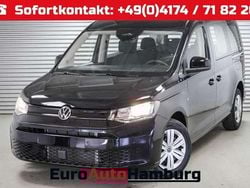 Deep black metallic (2t) Neu 2025 VW Caddy Maxi Life Van / Kleinbus | 35.090 € (Guter Preis)