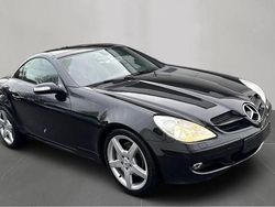 Schwarz Gebraucht 2005 Mercedes SLK350 AMG Cabrio | 5.400 € (Etwas zu teuer)