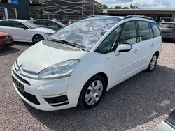 Weiß Gebraucht 2011 Citroën Grand C4 Picasso Exclusive Van / Kleinbus | 4.990 € (Fairer Preis)