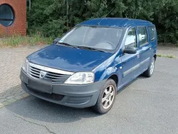 Blau Gebraucht 2009 Dacia Logan MCV Kombi | 1.199 € (Superpreis)