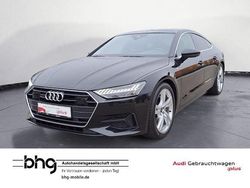 Mythosschwarz metallic Gebraucht 2022 Audi A7 Sportback S-Line Kleinwagen | 52.960 € (Teuer)