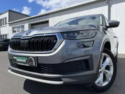 Grau Gebraucht 2022 Skoda Kodiaq Ambition SUV | 31.140 € (Superpreis)