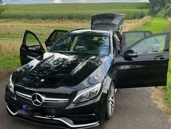 Schwarz Gebraucht 2015 Mercedes C63S AMG AMG Kombi | 33.800 € (Teuer)