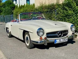Weiß Gebraucht 1961 Mercedes 190 Cabrio | 134.000 €