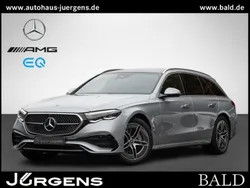Silber metalliclack hightechsilber Gebraucht 2024 Mercedes E220 AMG Kombi | 61.840 € (Teuer)