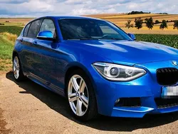 Blau Gebraucht 2013 BMW 118 M Sport Kleinwagen | 10.490 € (Etwas zu teuer)