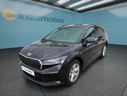 Schwarz Gebraucht 2024 Skoda Enyaq iV Loft SUV | 33.699 € (Fairer Preis)