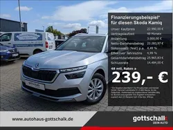 Silber Gebraucht 2022 Skoda Kamiq Style SUV | 22.990 € (Fairer Preis)