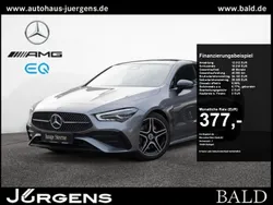 Metalliclack mountaingrau Gebraucht 2024 Mercedes CLA220 AMG Limousine | 40.030 € (Fairer Preis)
