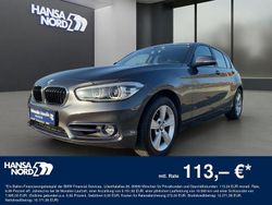 Grau Gebraucht 2017 BMW 118 Sport Line Kleinwagen | 14.950 € (Fairer Preis)