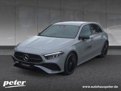 Grau Gebraucht 2025 Mercedes A180 AMG Limousine | 34.890 € (Etwas zu teuer)