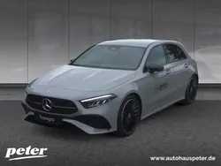 Grau Gebraucht 2025 Mercedes A180 AMG Limousine | 37.890 € (Teuer)