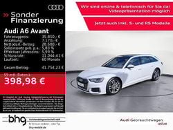 Weiß Gebraucht 2022 Audi A6 Sport Kombi | 35.850 € (Superpreis)