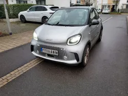 Silber Gebraucht 2020 Smart ForFour Electric Drive Brabus Kleinwagen | 9.289 € (Superpreis)