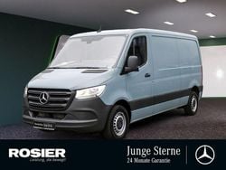 Blau Gebraucht 2021 Mercedes Sprinter Van | 27.227 € (Guter Preis)