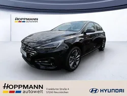 Schwarz Gebraucht 2022 Hyundai i30 Turbo Limousine | 19.990 € (Fairer Preis)
