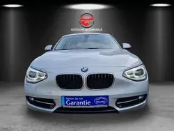 Silber Gebraucht 2014 BMW 116 Efficient Dynamics Kleinwagen | 9.999 € (Fairer Preis)